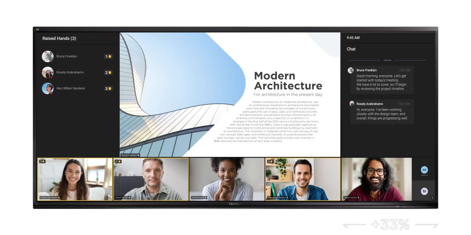 ViewSonic ViewBoard IFP92UW - Màn hình tương tác siêu rộng 92 inch chuẩn 5K